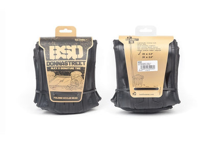 2.4&Prime; &ndash; 670g</p> <div> &nbsp;</div> " BMX Parts BSD Donnastreet Folding Tyre Black