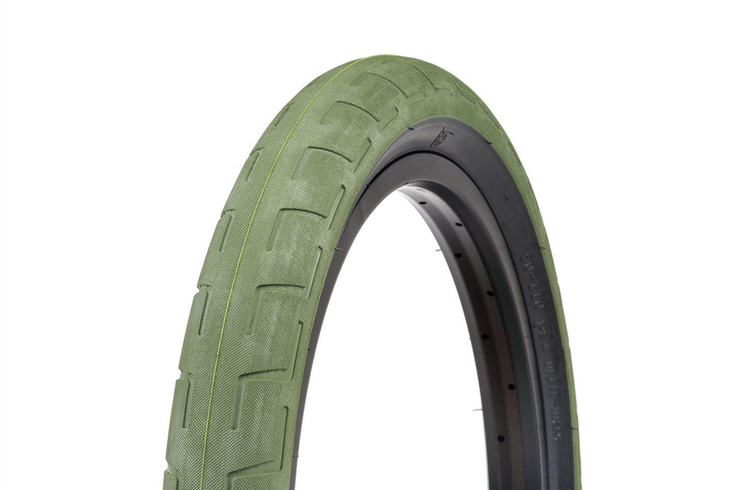 BSD BMX Parts BSD Donnastreet Tyre Surplus Green