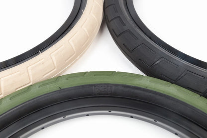 BSD BMX Parts BSD Donnastreet Tyre Surplus Green