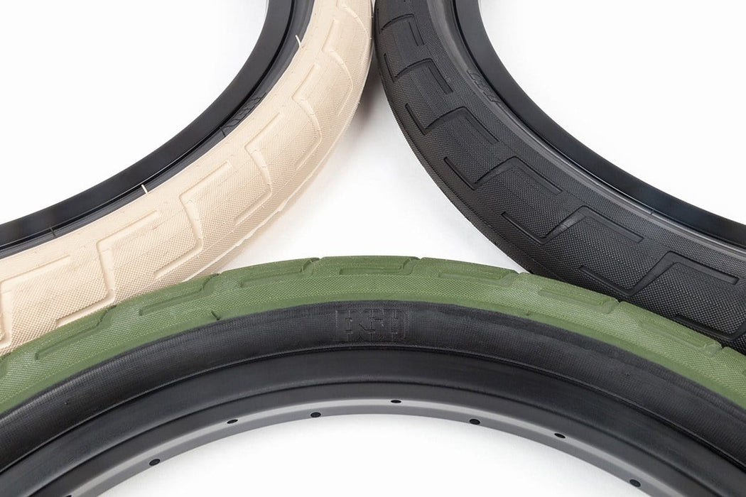 BSD BMX Parts BSD Donnastreet Tyre Surplus Green