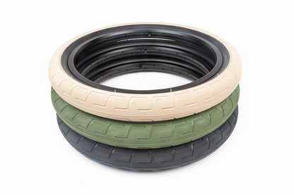 BSD BMX Parts BSD Donnastreet Tyre Surplus Green