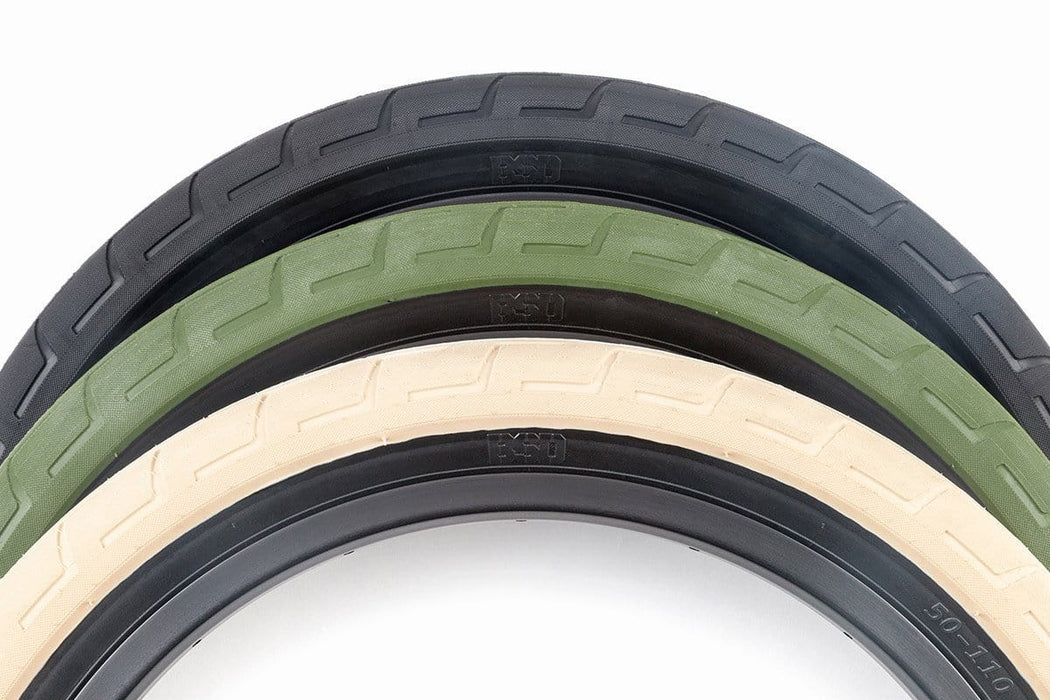 BSD BMX Parts BSD Donnastreet Tyre Surplus Green