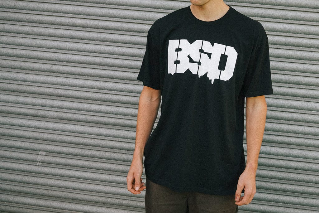 BSD Clothing & Shoes BSD Drip T-Shirt Black