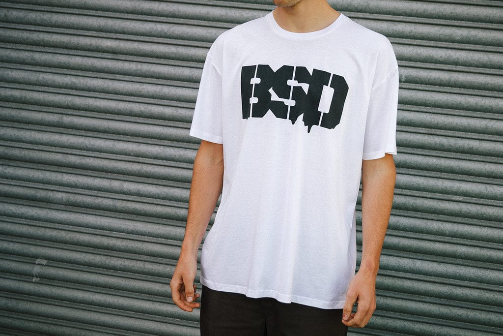 BSD Clothing & Shoes BSD Drip T-Shirt White