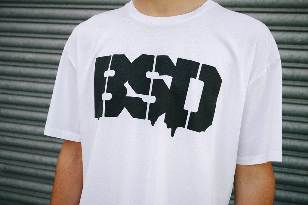 BSD Clothing & Shoes BSD Drip T-Shirt White