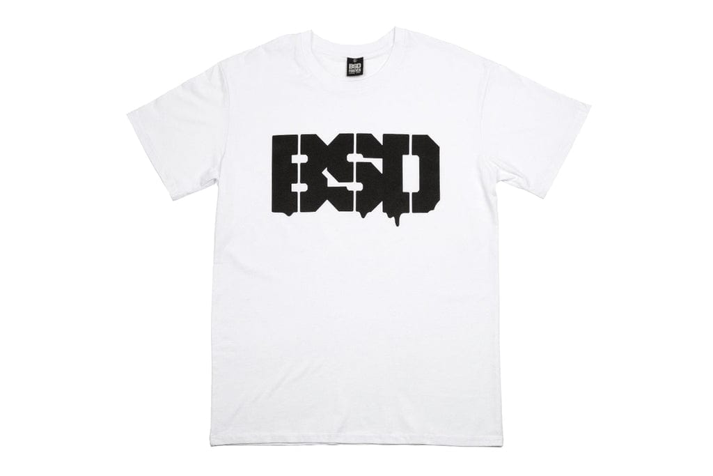 BSD Clothing & Shoes BSD Drip T-Shirt White