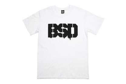 BSD Clothing & Shoes BSD Drip T-Shirt White