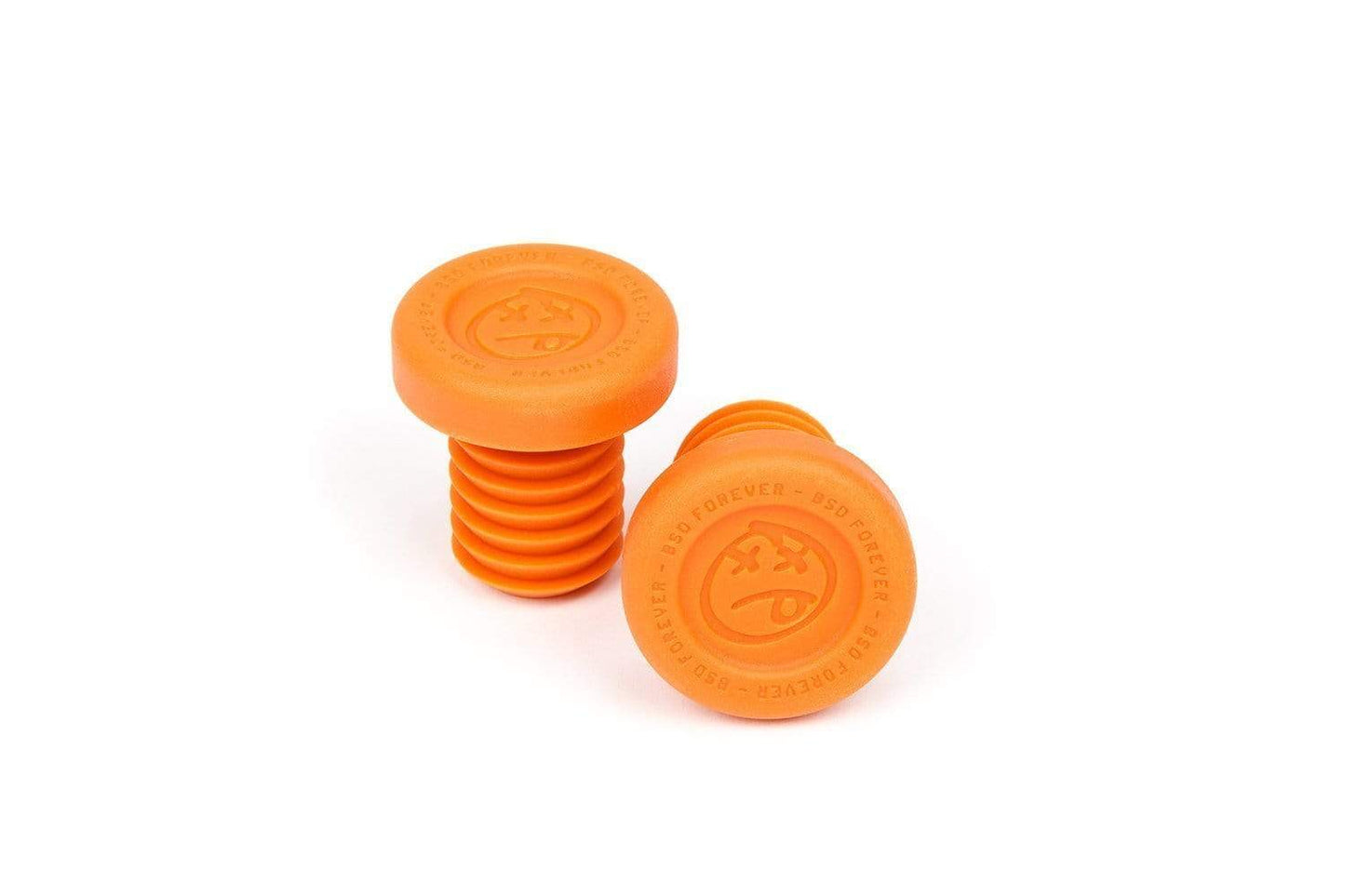 BSD BMX Parts Classic Orange BSD Forever Bar Ends