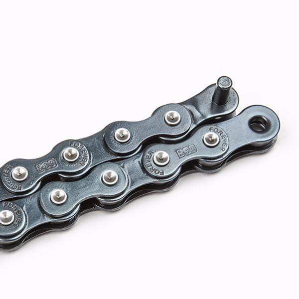 BSD BMX Parts Black BSD Forever Chain with Half Link