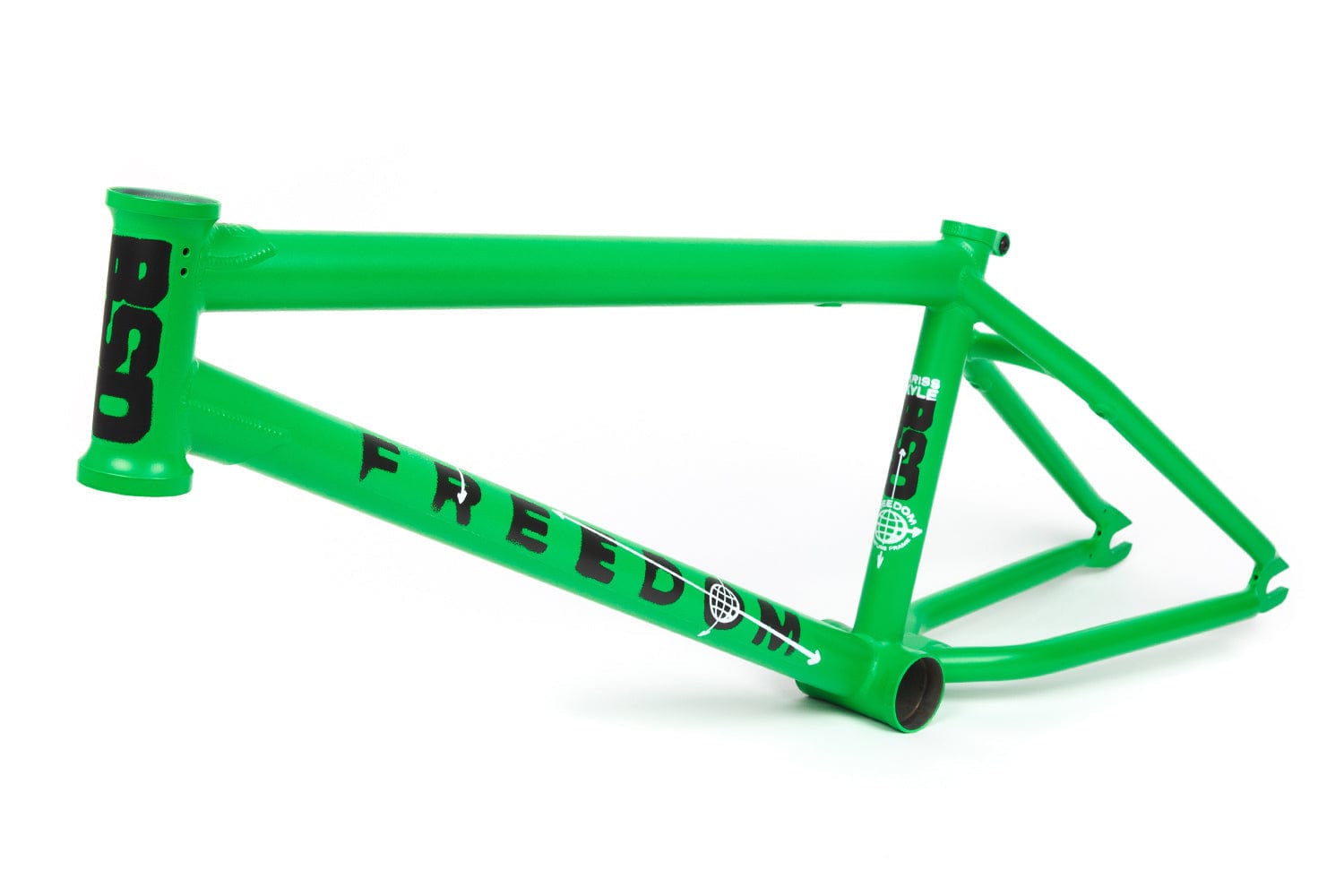 BSD BMX Parts 20.2 / Kawasaki Green BSD Freedom Frame Kawasaki Green