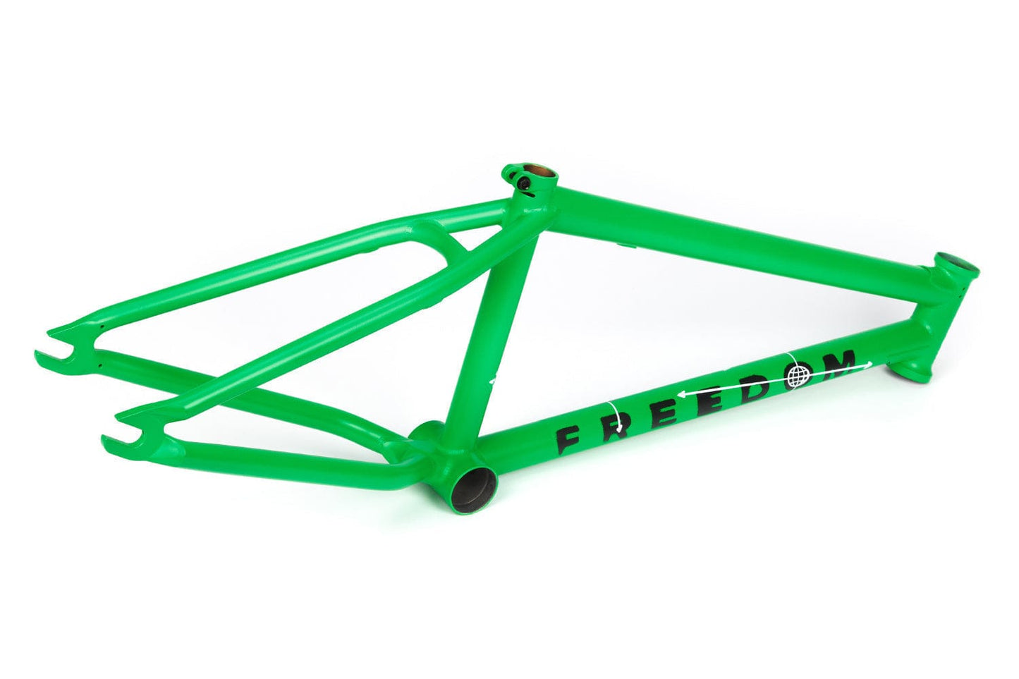 BSD BMX Parts BSD Freedom Frame Kawasaki Green