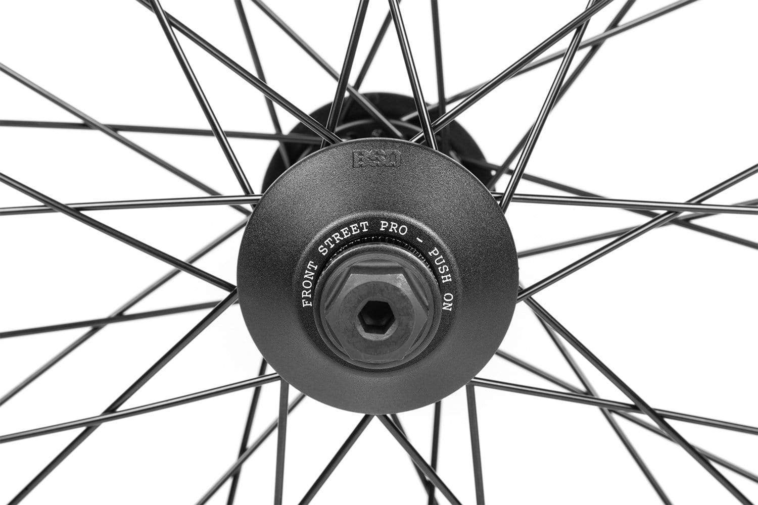 BSD BMX Parts BSD Front Street Pro x XLT Front Wheel with Hubguards