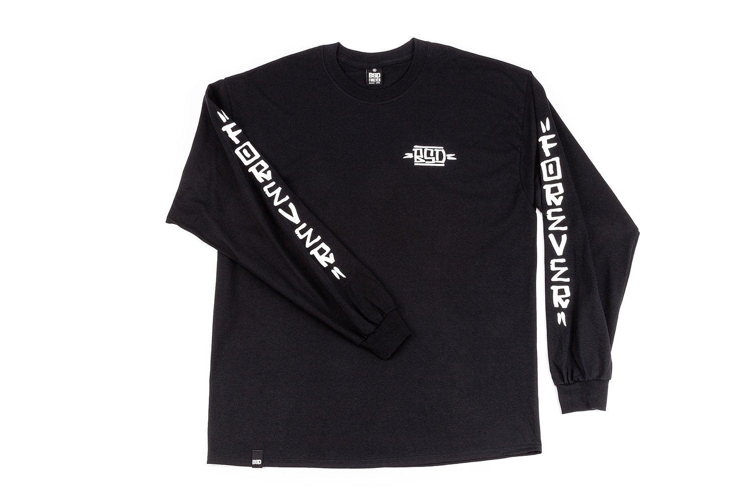 BSD Clothing & Shoes Black / Small BSD Gangland Longsleeve T-shirt