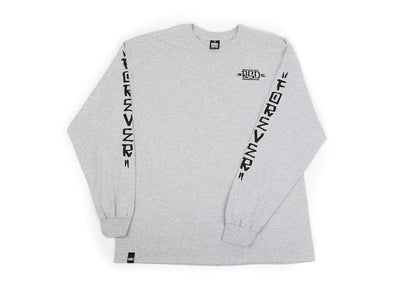 BSD Clothing & Shoes Heather Grey / Small BSD Gangland Longsleeve T-shirt