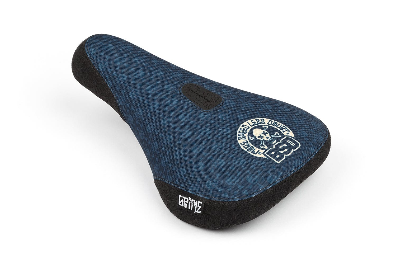 BSD BMX Parts Black n' Blue BSD Grime Pivotal Seat