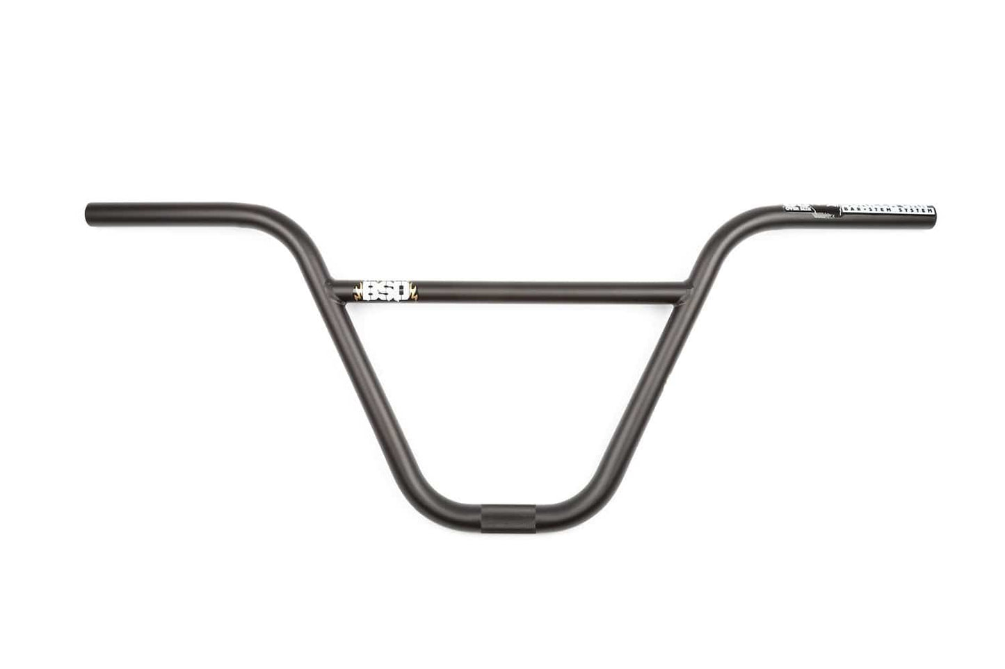 BSD BMX Parts 22.2mm / Flat Black BSD High As Hell Handlebars