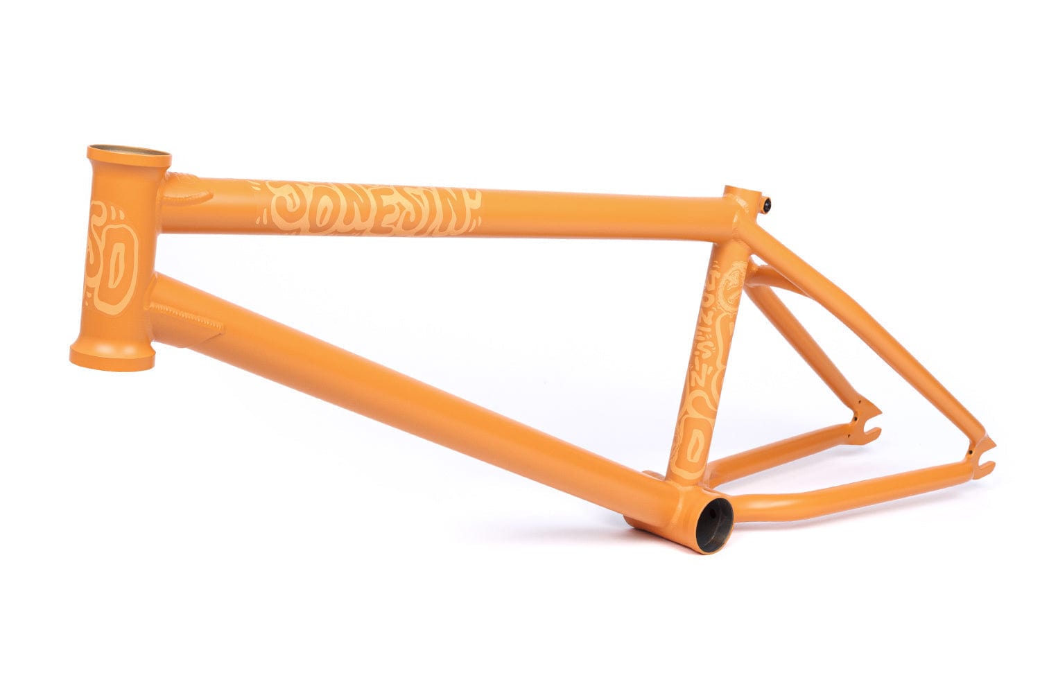 BSD BMX Parts Apricot / 20.4 BSD Jonesin' Frame Apricot