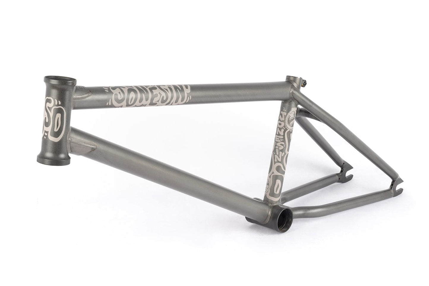 BSD BMX Parts Flat Raw / 20.4 BSD Jonesin' Frame Flat Raw