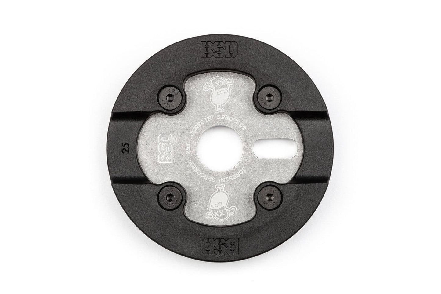 BSD BMX Parts 25t / Raw BSD Jonesin' Guard Sprocket