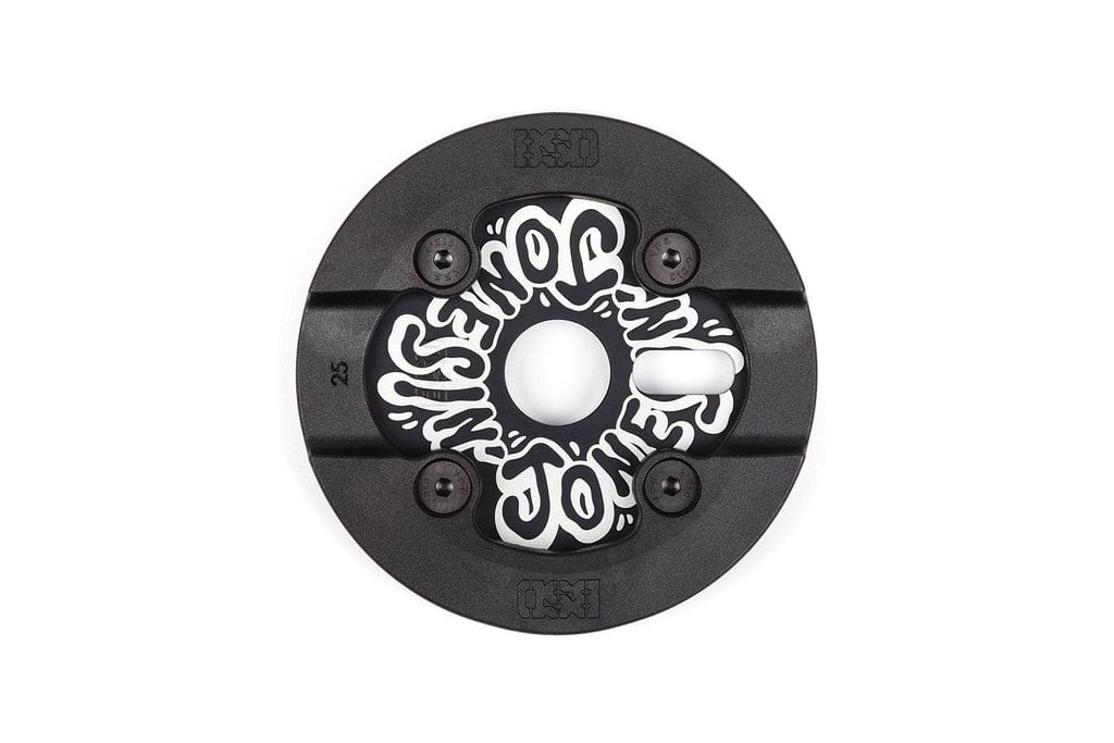 BSD BMX Parts 25t / Black BSD Jonesin' V2 Guard Sprocket