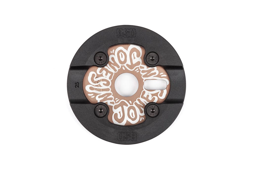 BSD BMX Parts 25t / Champagne BSD Jonesin' V2 Guard Sprocket