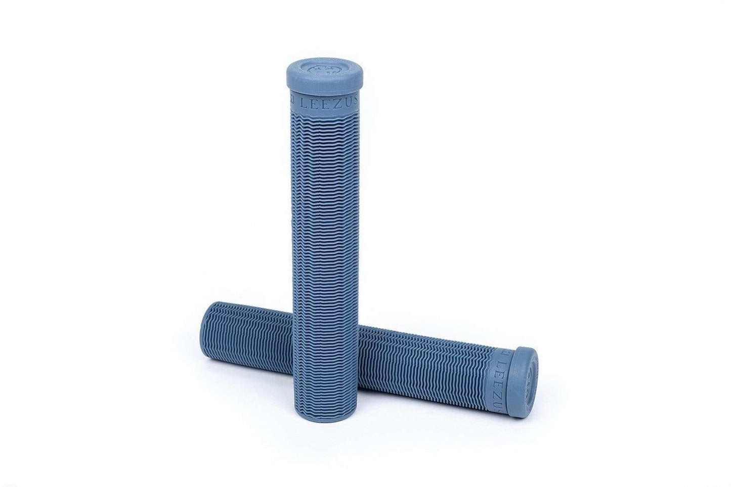 BSD BMX Parts Steel Blue BSD Leezus Handles Grips