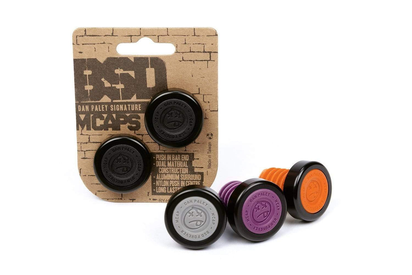 BSD BMX Parts BSD M-Cap Barends