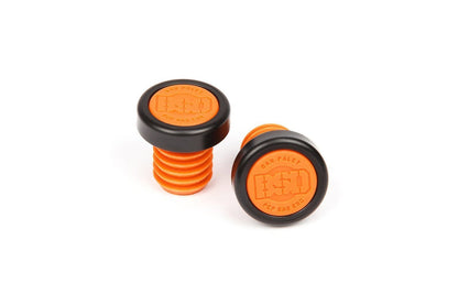 BSD BMX Parts Classic Orange BSD M-Cap Barends