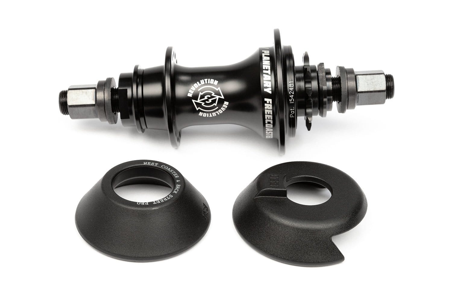 BSD BMX Parts BSD Mind Revolution x NASA Rear Freecoaster Wheel