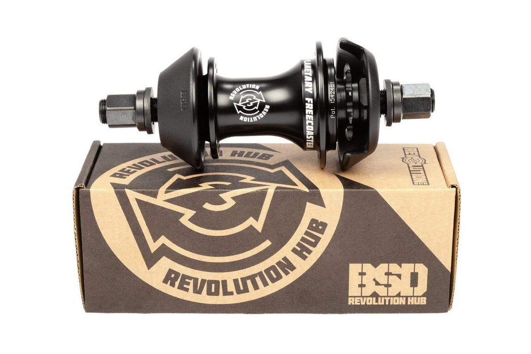 BSD BMX Parts BSD Mind Revolution x NASA Rear Freecoaster Wheel