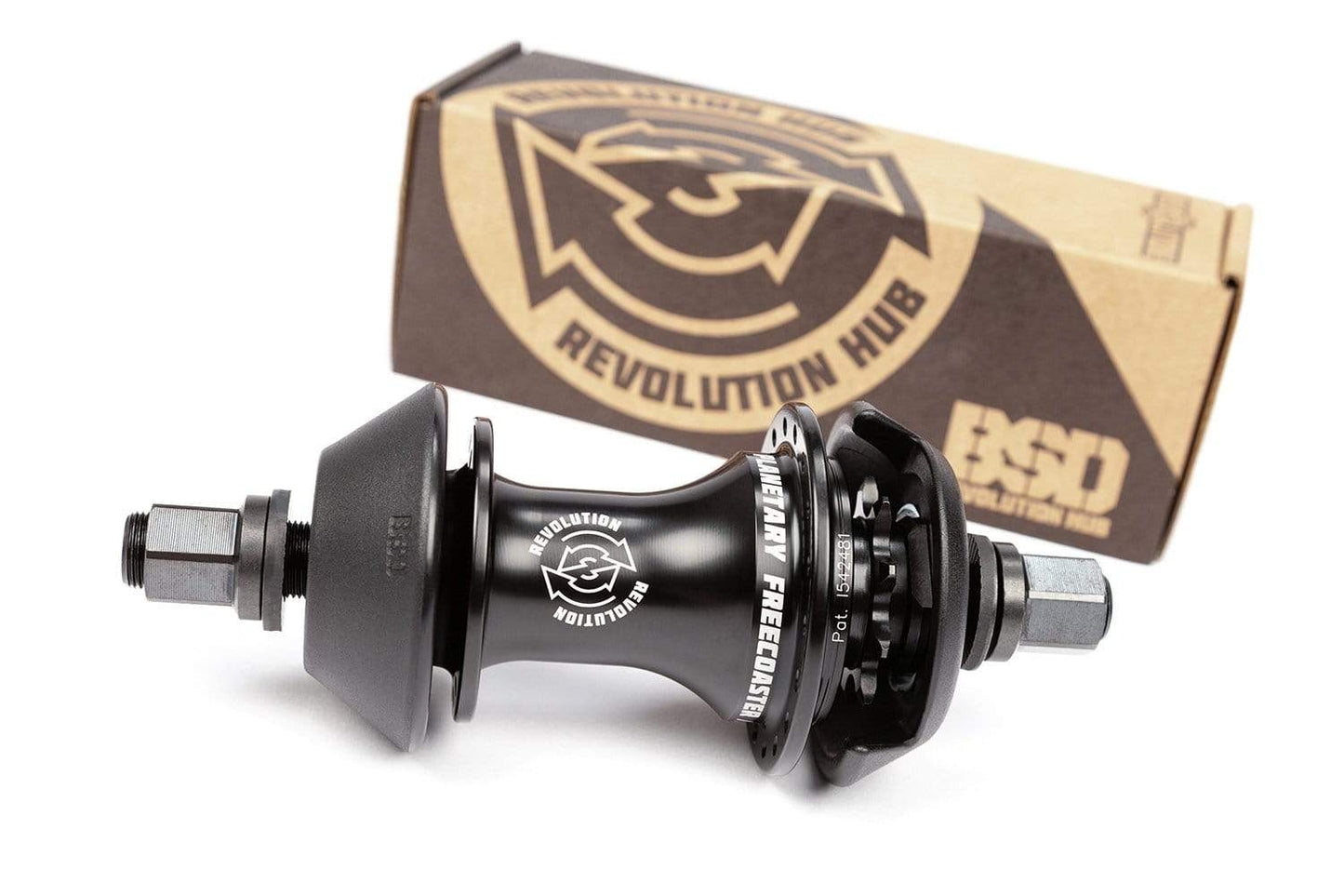 BSD BMX Parts BSD Mind Revolution x NASA Rear Freecoaster Wheel