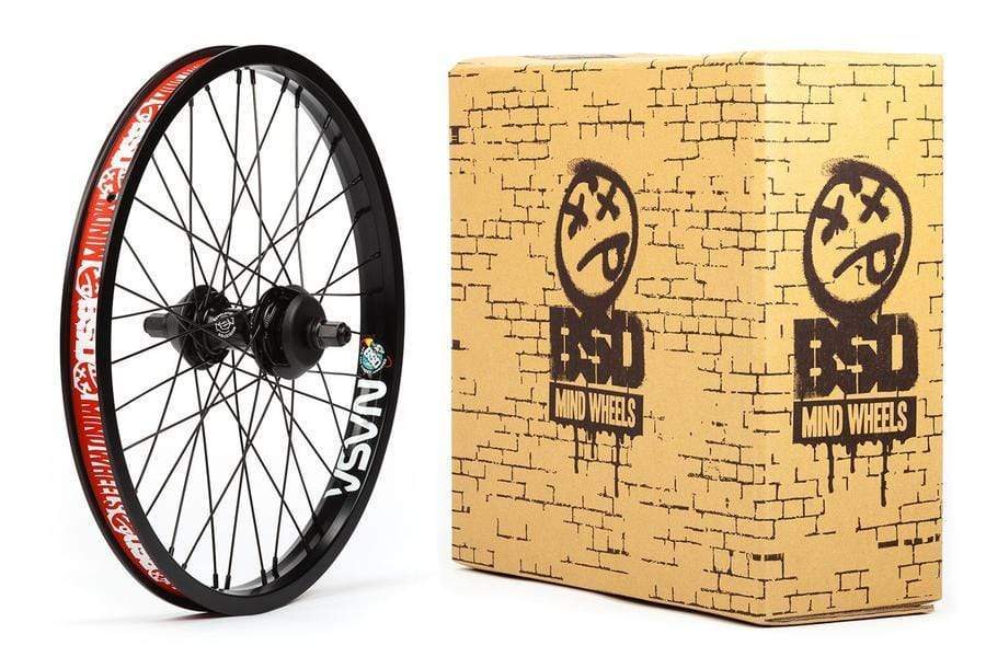 BSD BMX Parts BSD Mind Revolution x NASA Rear Freecoaster Wheel