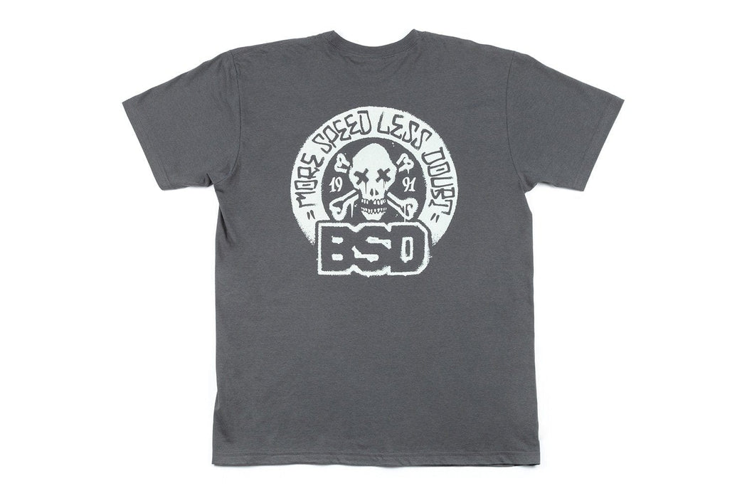 BSD Clothing & Shoes Small / Asphalt Grey BSD More Speed T-Shirt