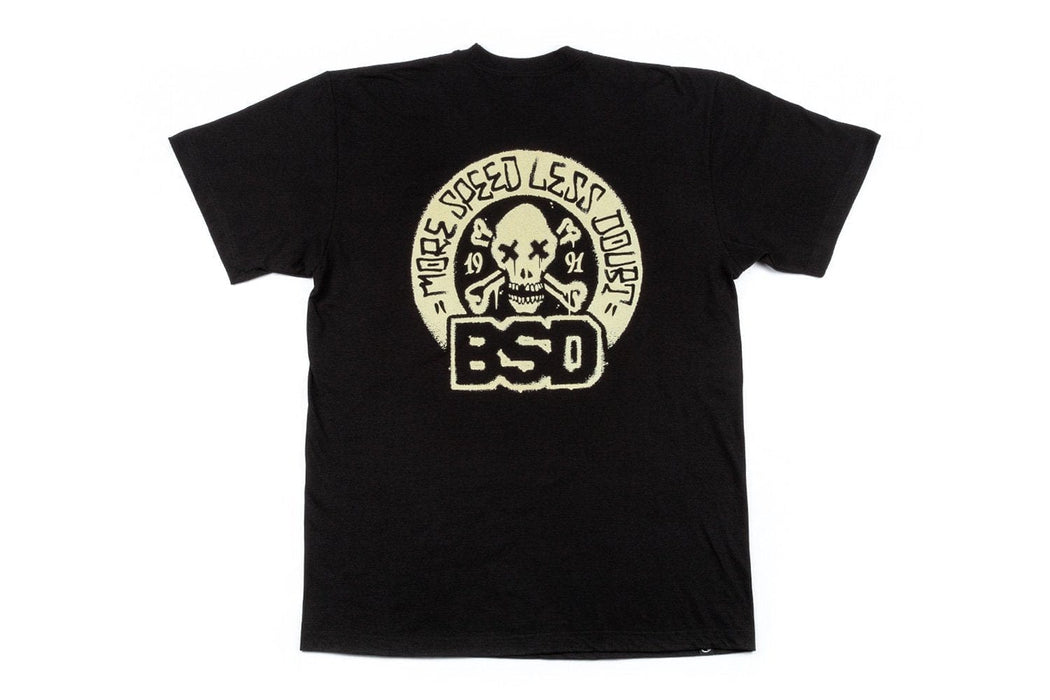 BSD Clothing & Shoes Small / Black BSD More Speed T-Shirt