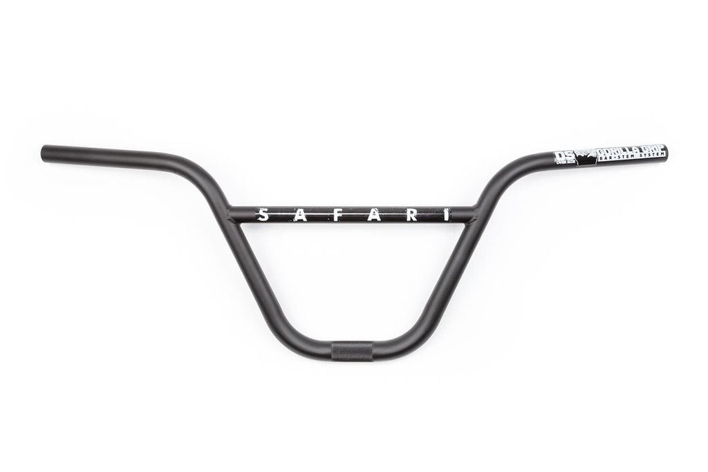 BSD BMX Parts Flat Black / 25.4mm OS / 9.1 BSD Reed Stark Safari BMX Handlebars | Alans BMX