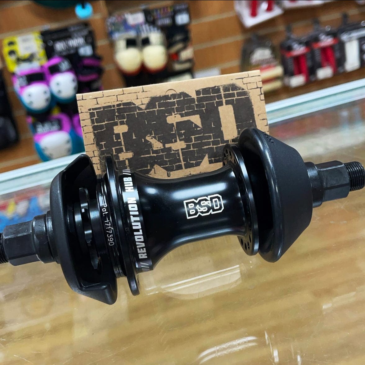 BSD BMX Parts BSD Revolution Hub