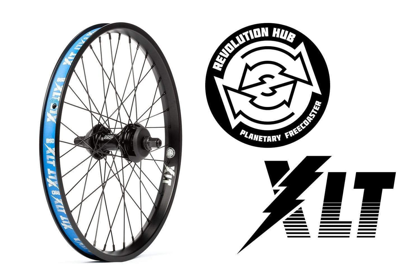 BSD BMX Parts BSD Revolution x XLT Rear Freecoaster Wheel