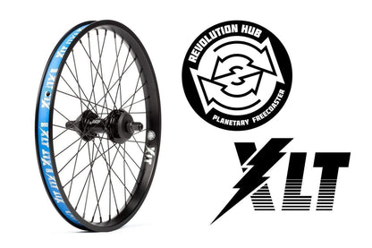 BSD BMX Parts BSD Revolution x XLT Rear Freecoaster Wheel