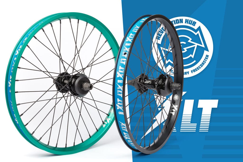 BSD BMX Parts BSD Revolution x XLT Rear Freecoaster Wheel