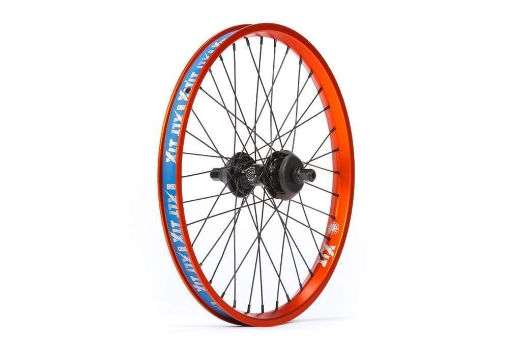 BSD BMX Parts Orange / RHD BSD Revolution x XLT Rear Freecoaster Wheel