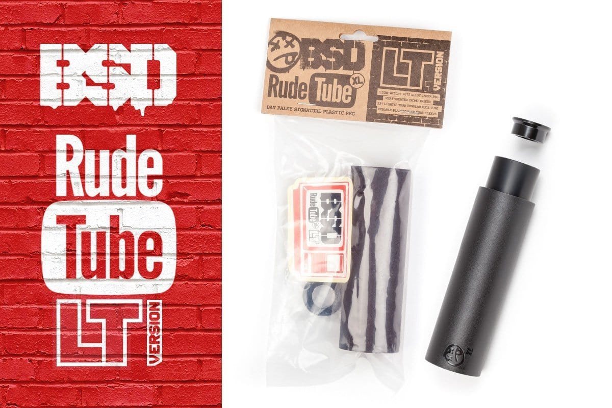 BSD BMX Parts BSD Rude Tube LT V2 Peg