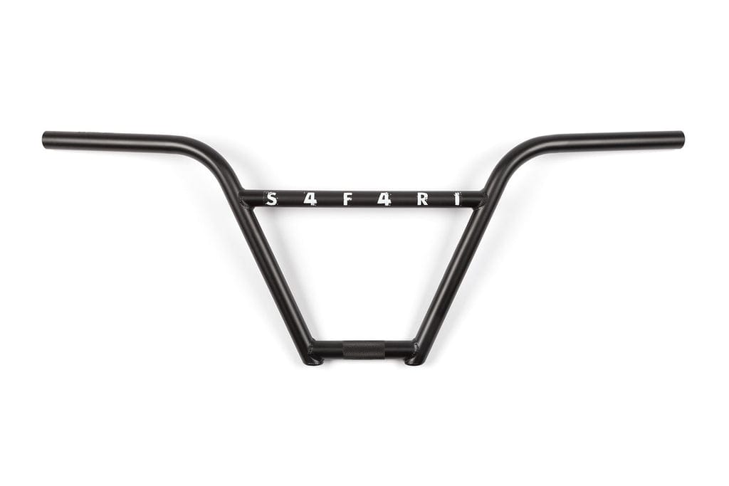 BSD BMX Parts Flat Black / 9.6 / 22.2mm Standard BSD S4F4RI Bars