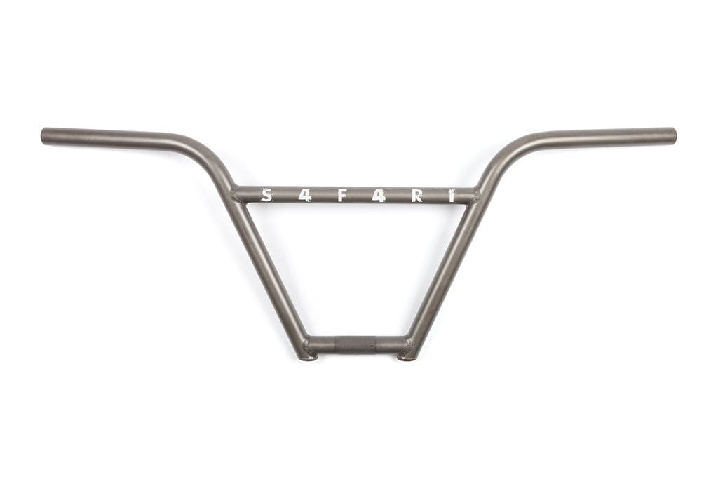 BSD BMX Parts Flat Raw / 9.6 / 22.2mm Standard BSD S4F4RI Bars