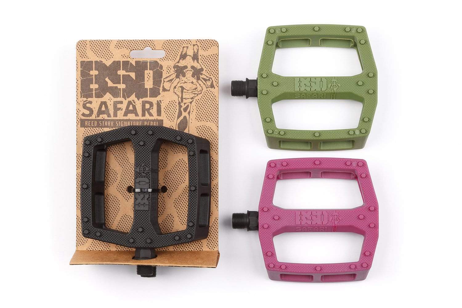 BSD BMX Parts BSD Safari Pedals