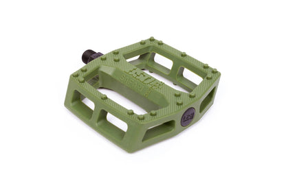 BSD BMX Parts Surplus Green BSD Safari Pedals