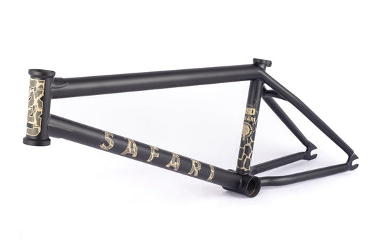 BSD BMX Parts 20.6 / Flat Black BSD Safari V3 Frame Flat Black