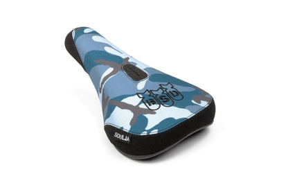 BSD BMX Parts Ocean Camo BSD Soulja Mid Pivotal BMX Seat