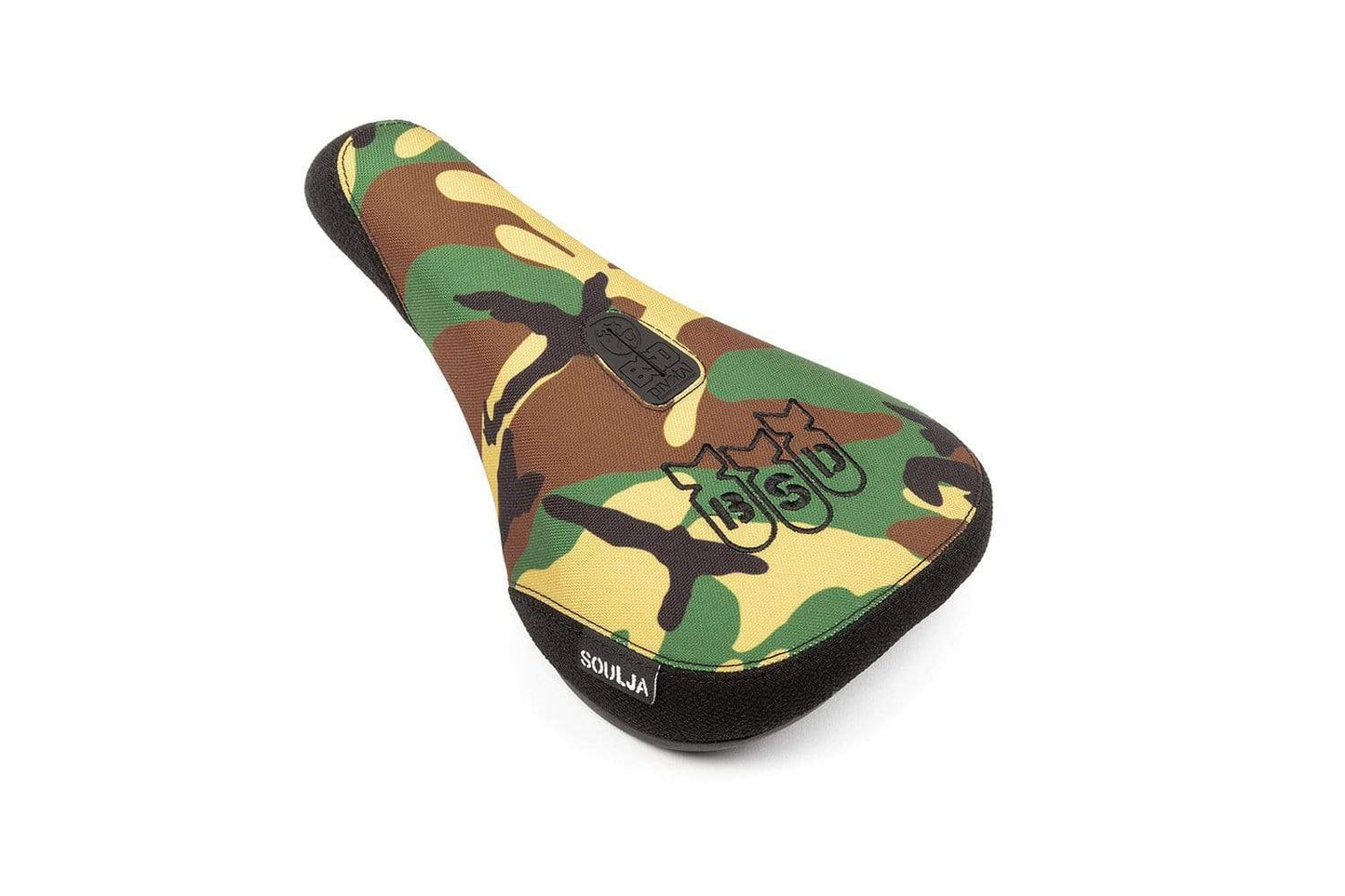 BSD BMX Parts OG Camo BSD Soulja Mid Pivotal BMX Seat