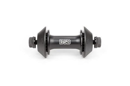 BSD BMX Parts Black BSD Street Pro Front Hub with Hubguards