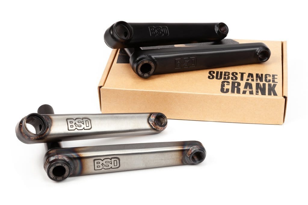 BSD BMX Parts BSD Substance Cranks